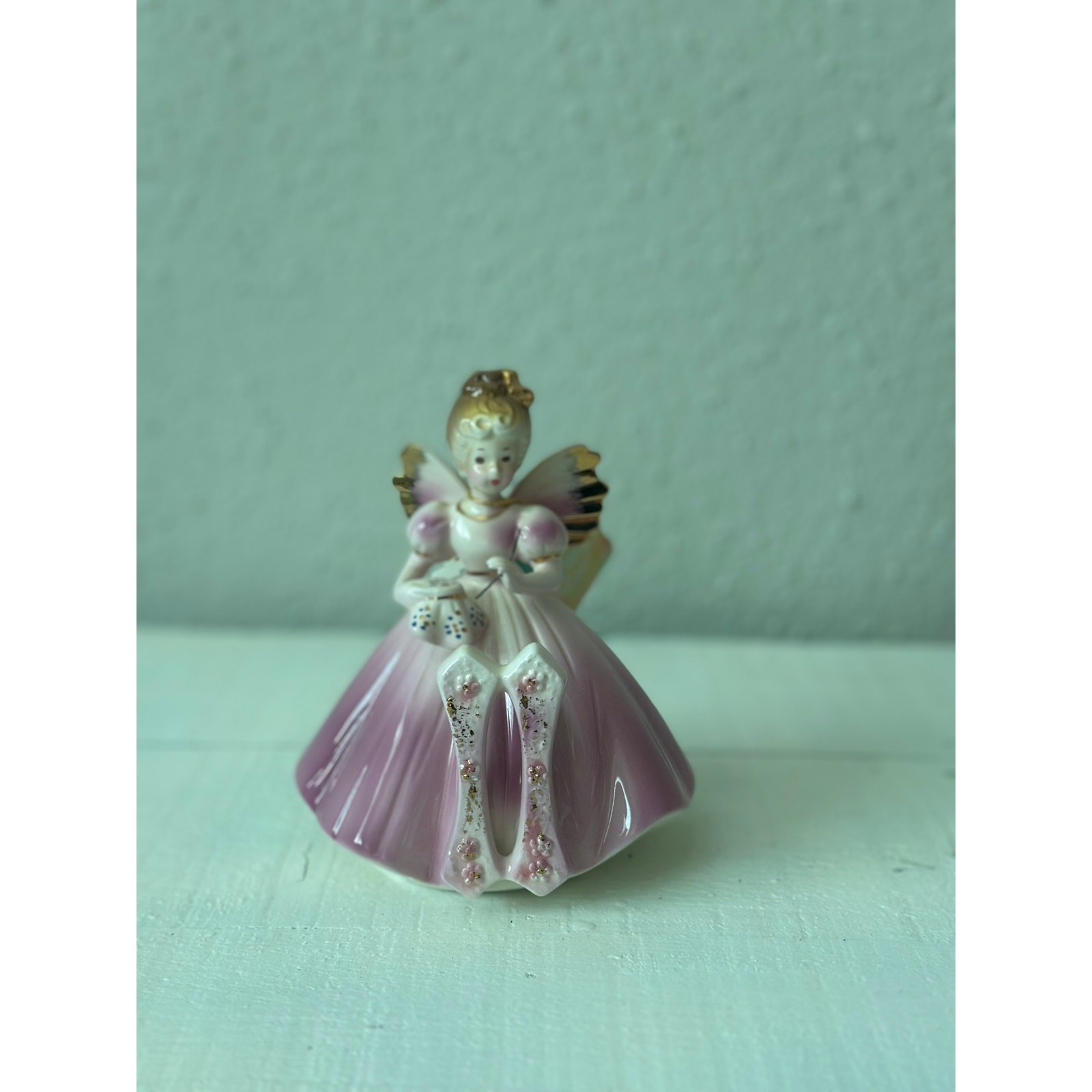 Vintage Josef Orignals Birthday Angel 11