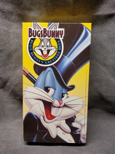 Bugs Bunny Greatest Hits (VHS, 1990) - Foto 1 di 4