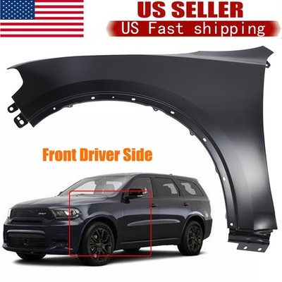 Fender For Dodge Durango 2011-2022 Front Left Driver Side Primed
