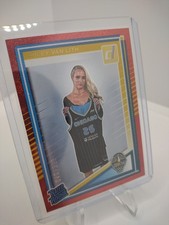 2025 Panini Donruss WNBA - Rated Rookie Hailey Van Lith #88 Red /399