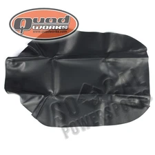 2002-2010 Kawasaki KLF 250 Bayou ATV Quad Works Seat Cover [Standard - Black]