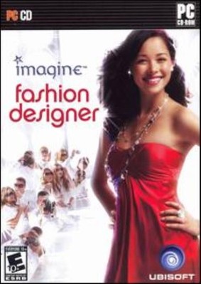 Imagine: Fashion Designer PC CD design studio garments accessories photo shoots!