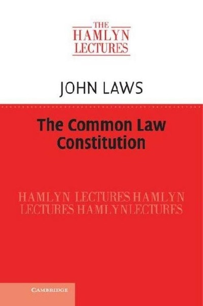 John Laws / The Common Law Constitution9781107077720-image