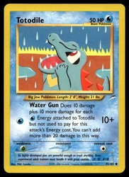 Totodile 85/105 Neo Destiny Common