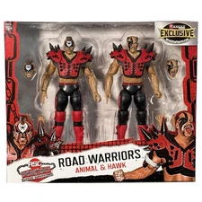 Road Warriors (Red) - RSC Unsanctioned Classic Superstars Exclusive 2-Pack