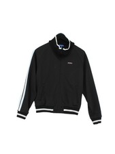 Cardigan uomo Miss Sixty XS nero a righe 100% altro cardigan collo alto