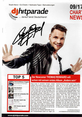 Dj Hitparade,Nr.09/17,+ Chart News,+Thomas Reinhard,Jörg Bausch,Maria Bonelli