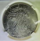 2023 American Silver Eagle BU 1oz Silver Dollar ASE Coin $1 US New Uncirculated
