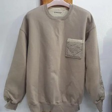 12Gauge Oversized Cotton Winter Sweatshirt - Free Size