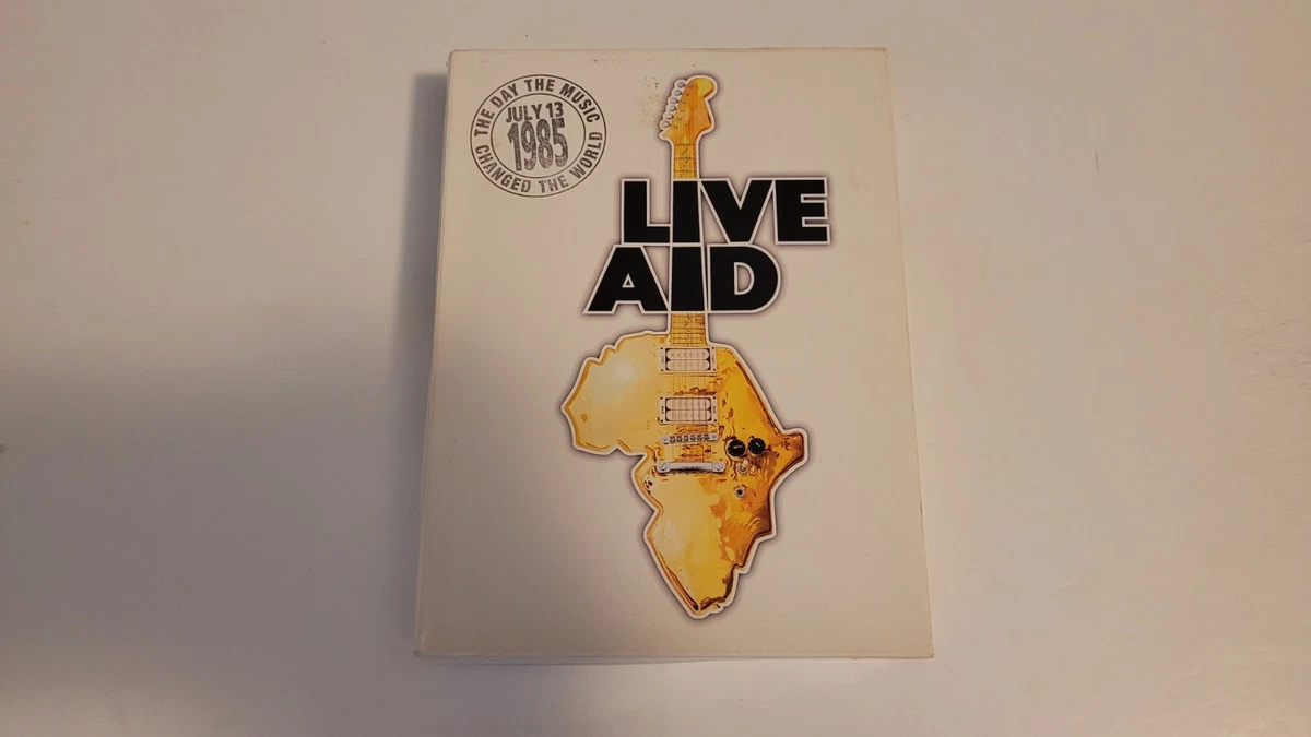 Live Aid DVDs for sale - eBay