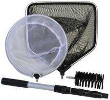 Supa 4 in 1 Teichpflege Reinigungsset inkl. 4 St&uuml;ck (1er Pack), transparent