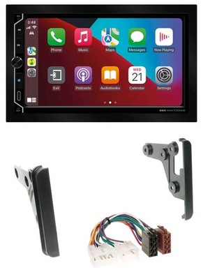 ESX 2DIN DAB USB MP3 Bluetooth Car Stereo for Toyota Highlander Matrix RAV 4