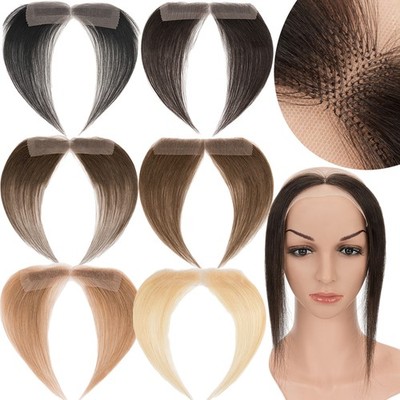 Full Lace Cover Up Real Remy Human Hair Patches Piece Hairpiece Topper for Women