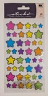 Technicolor Stars Scrapbooking Stickers By Sticko