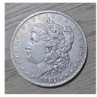 1882 O over S  Morgan Silver Dollar $1 US Coin Uncertified Ungraded