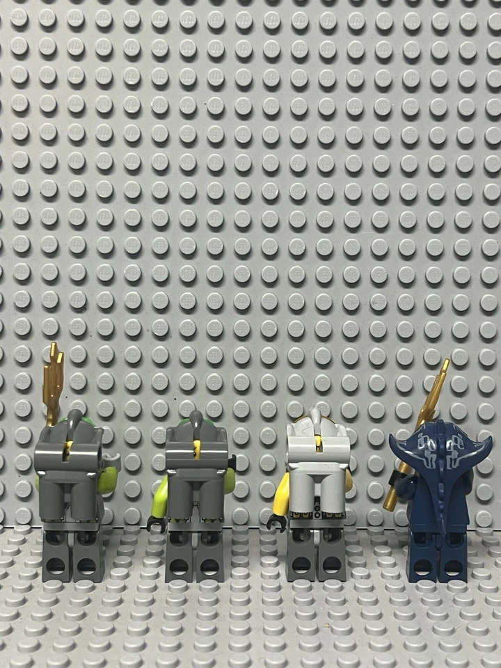 LEGO Atlantis Lote de 4 Minifiguras Foto 3 de 4