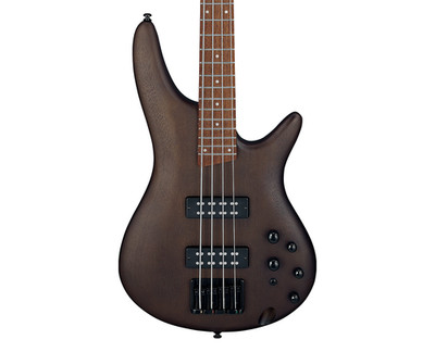 Used Ibanez SR300EBWNF SR Standard Bass Guitar - Walnut Flat