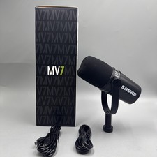 MV7 Cardioid Dynamic Vocal / Broadcast Microp...