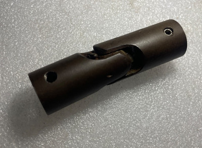 Borgeson Steering Shaft Universal Joint 1/4 X 3/8  INCH -SHAFT