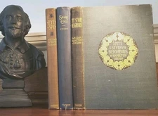 Old 3 Volumes William Hamilton Gibson,  Eye Spy, Sharp Eyes, My Studio Neighbors