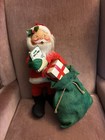 Vtg 17”SANTA W/bag 1988 By ANNA LEE Christmas — photo 8