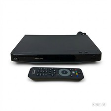Philips BDP2900 Compact Slimline Blu-Ray DVD Player With Remote FREE P&P