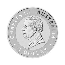 NEW 1 Ounce Solid Silver Red Kangaroo Bullion Investment Coin 2026