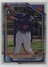 2024 Bowman Chrome Prospects Refractor 219/499 Vladi Guerrero #BCP-250 11qd