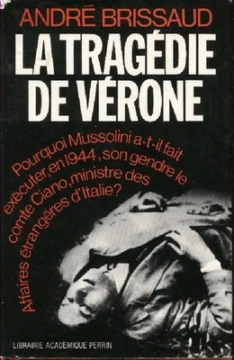 Die Tragödie von Verona - André Brissaud - V2058548