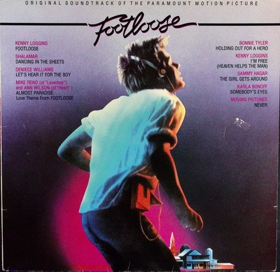 Footloose - Original Soundtrack Of The Paramount Motion Picture (LP Vinyl)