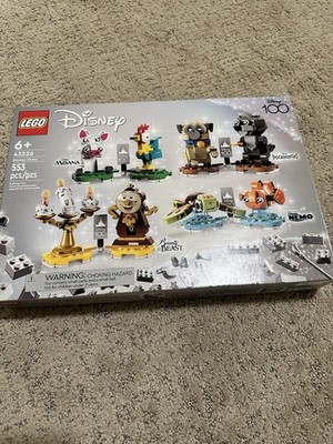 Disney Duos Legos 43226 DISNEY 100 MOANA/POCAHONTAS/NEMO/BEAUTY