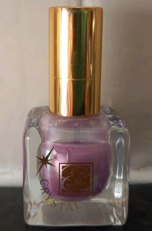 ESTEE LAUDER PURE COLOR CRYSTAL NAIL POLISH - ORCHID PARADISE (319) - 9ML - BN