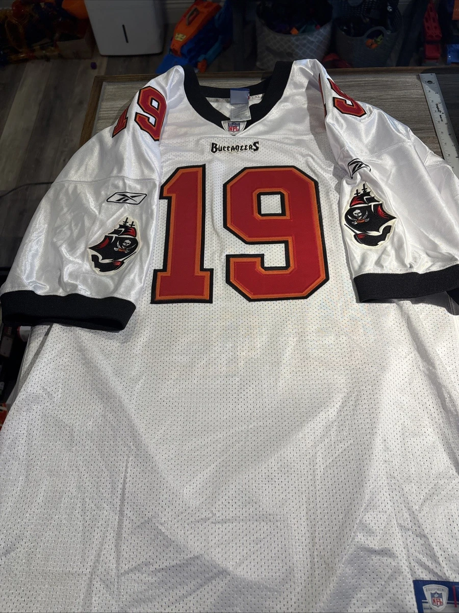 アメリカンフットボール Reebok NFL Buccaneers K.JOHNSON ゲームシャツ