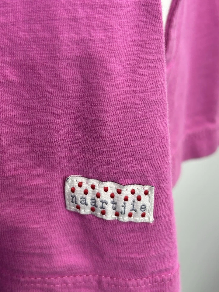 Naardije Kids Girs' Long Sleeve Pink Tie Dye Shirt, Size XXXXL(10 Years).  2J - Image 4 of 4