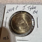 2009-P Presidential Dollar John Tyler — photo from another recent sale