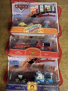レア！Cars Mini Adventures ミニカーセット 4パック Cars Mini Adventures | eBay