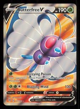 Butterfree V 177/189 Ultra Rare Darkness Ablaze Pokemon Near Mint on eBay