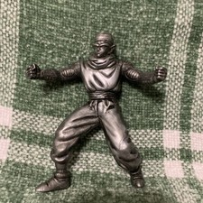 Vintage Dragon Ball Z DBZ Piccolo Action Figure 2000 Silver Burger King