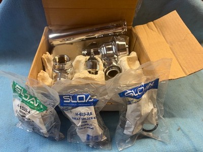 SLOAN ROYAL FLUSHOMETER 5P012 SINGLE FLUSH 3.5 GPF 25 TO 100 PSI TOP SPUD