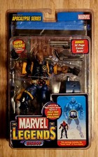 ToyBiz Marvel Legends BISHOP Bald Variant Apocalypse BAF Wave 2005 X-Men Sealed