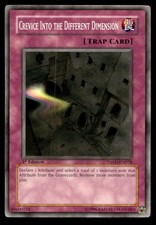Crevice Into the Different Dimension - TSHD-EN078 - 1st Edition - YuGiOh 