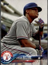 Adrian Beltre 2018 Topps #254 PLEASE READ