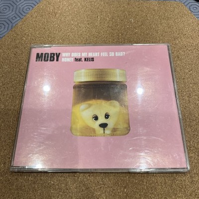 Moby Feat. Kelis - Honey & Why Does My Heart Feel So Bad? [CD1] (CD, 2000) 3 TRK
