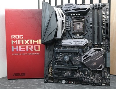 ASUS ROG Maximus X HERO   Sammlerzustand | Z370 | OVP | Komplett