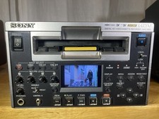 SONY HVR-1500 HDV/DVCAM Mini Lettore DVD Registratore Testato con Cavo Alimentazione Usato Giappone