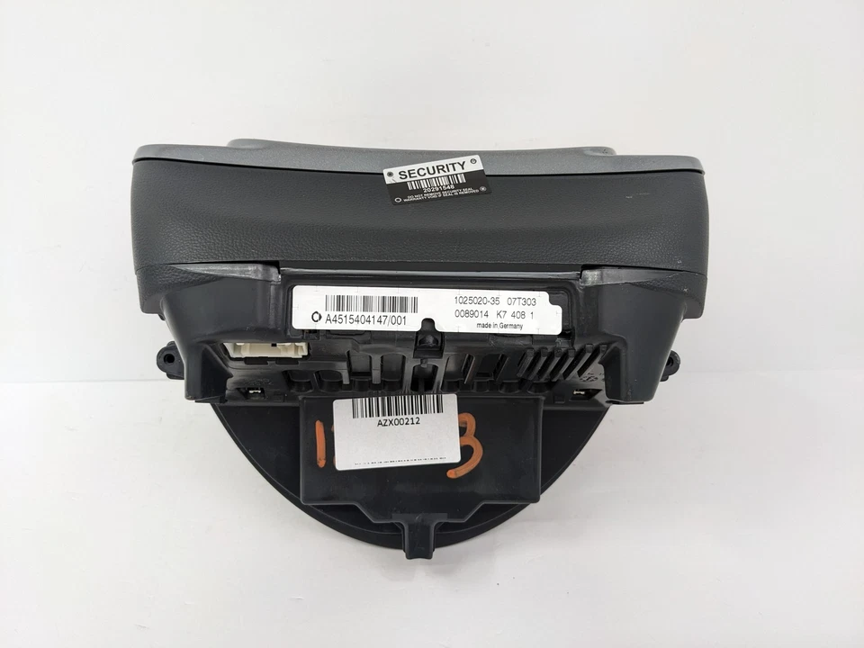 2008-2013 Smart Fortwo W451 Speedometer Gauge Instrument Cluster A4515404147 64K Foto 3 de 4