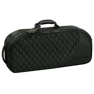 #ad Luc type AS 830 black for lightweight case alto sax for NEPTUNE wind instrument $286.83