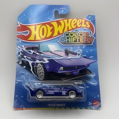 2026 Hot Wheels Color Shifters Track Manga VHTF PURPLE NEW RARE