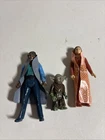 VINTAGE KENNER STAR WARS HK 1980 LANDO Yoda 3 FIGURES LOT