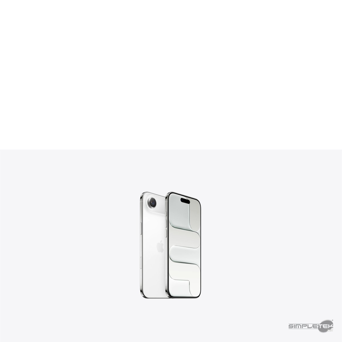 Apple iPhone Air 256GB Cloud White 6,5" Smartphone iOS 4G LTE 48